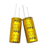 2.7V60F Farad Capacitor Original 2.7V 60F Super Capacitor Energy Storage Standby Power Capacitor