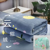 [COD] Fleece Blanket Nap and Warm Activity Wholesale Bed Sheet