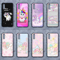 เคส Huawei P20 ลายยูนิคอร์น-ลิเติ้ลทวิน ขอบนิ่มหลังแข็ง เคสมือถือ เคสสกรีน uv Case เคส TPU ไม่ขูดตัวเครื่อง ไม่กัดขอบ ปกป้องมือถือได้ดี