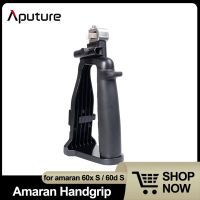 Aputure Amaran Handgrip V-Mount Handheld cket สำหรับ Amaran COB 60d COB 60x Video Light กล้องสตูดิโอถ่ายภาพอุปกรณ์เสริม