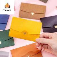 TAADD ซอง Kado Kecil เครื่องเขียนกระดาษมุกสำหรับตัวอักษร10.57ซม. นามบัตรซองเล็กจิ๋วการ์ดอวยพรซองจดหมายกระดาษ