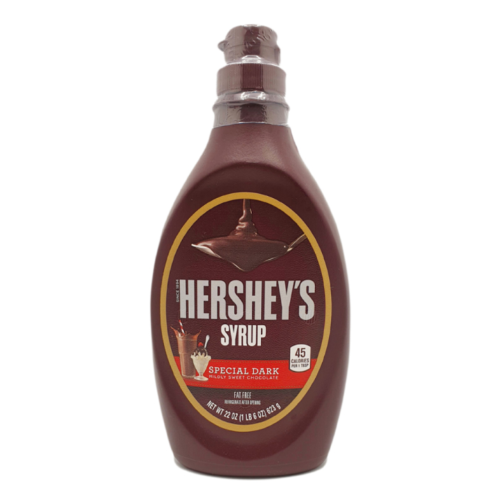 Hershey'S Syrup Special Dark Mildly Sweet Chocolate เฮอร์ชี่ส์ สเปเชี่ ...