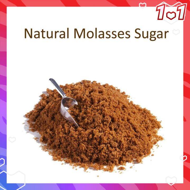 Natural Molasses Sugar 1kg Lazada