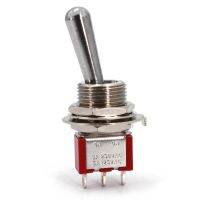 1Pc SH T8013- Z1 Large Handle SPDT 3Pin Mini Toggle Switch ON-ON Maintained 2 Position