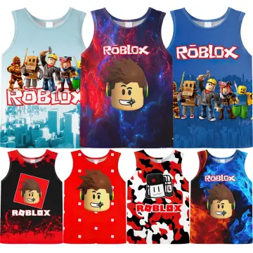 Shirt Roblox Boy Cotton - Best Price in Singapore - Dec 2023