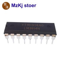 100ชิ้น LM3914N 1 DIP 18 LM3914N LM3914 Dot/Bar Display Driver 3914 DIP18