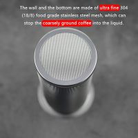 Coffee Filtesr for Wide Mouth Jar Stainless Steel Ultra Fine Mesh Tea with Fruit Infuser Ice Coffee Maker Ice Tea Maker Cold Brew Coffee Maker