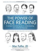 หนังสืออังกฤษใหม่ The Power of Face Reading: A simple illustrated guide to understanding our universal language [Paperback]