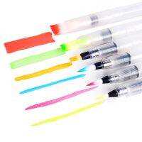 【cw】 3pcs Refillable Paint Large Watercolor L/M/S Waterbrush Calligraphy