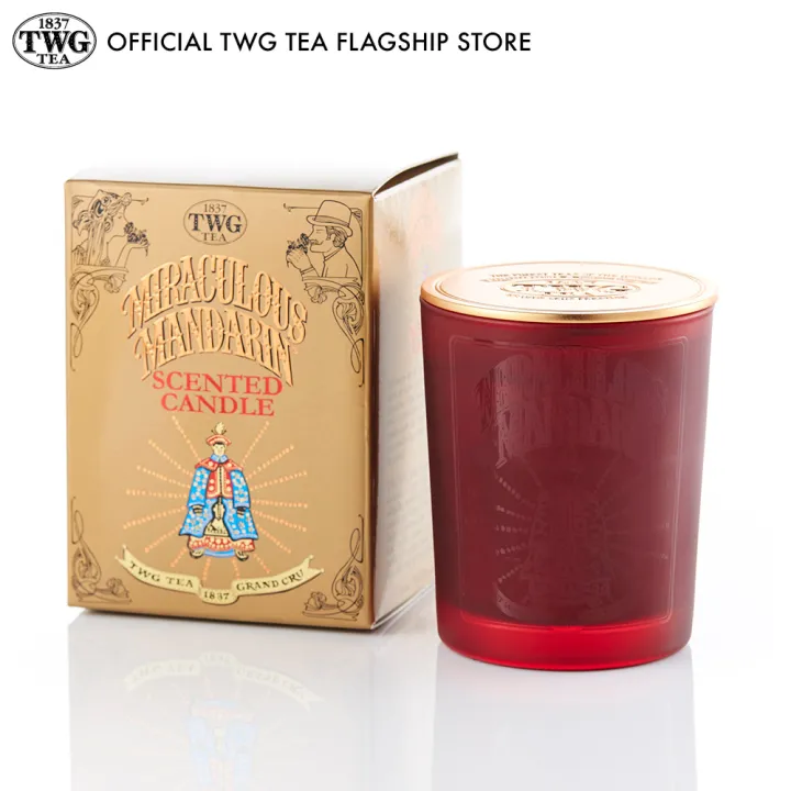 TWG Tea Miraculous Mandarin Tea Scented Candle Lazada PH