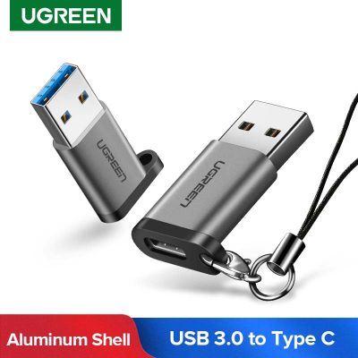 Ugreen อะแดปเตอร์ USB C USB 3.0 ชายไปยัง USB Type C อะแดปเตอร์ Micro หญิงสำหรับแล็ปท็อป Samsung Xiaomi 10 หูฟัง USB C ถึงอะแดปเตอร์ USB-kdddd