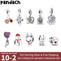 New Plata Ornaments Ley silver color charms Pyramid Eye Beaded Beads Suitable Original for Pandora Bracelet Ladies DIY Jewelry