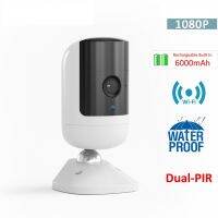 2022 CloudEdge 6000mAh Rechargebale Battery Powered Wirleess WIFI IP Camera 1080P Two Way Audio Infrared Indoor Outdoor Cloud