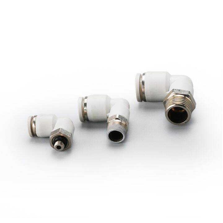 pneumatic-connector-white-plastic-hose-fitting-male-thread-copper-nickel-plating-pl-air-pipe-quick-fittings-4-6-8mm-1-4-1-2-1-8-quot