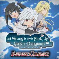 ไม่มีค่าจัดส่ง! PC Game เกมคอม IS IT WRONG TO TRY TO PICK UP GIRLS IN A DUNGEON? INFINITE COMBATE