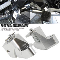 Motorcycle Accessories Driver Foot Peg Lowering Kits For BMW K1600GT K1600GTL K1600Bagger 2011-2020 2019 2018 Driver Lower 1.5"