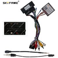 SKYFAME 16Pin Car Wiring Harness Adapter Canbus Box Decoder RP5-CH-002 For Jeep Grand Cherokee Compass Renegade Wrangler Rubicon