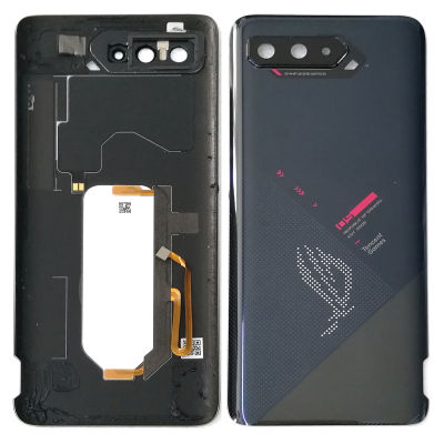 6.78นิ้วสำหรับ Asus ROG Phone 5 5S ZS676KS ZS673KS ZS673KS-1B048IN I005DA ฝาหลังประตูหุ้ม