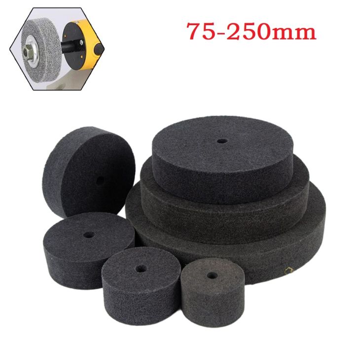 Comforhome Deburring Wheel, Nylon Fibre Buffing Wheels, 7P/9P Hardness ...