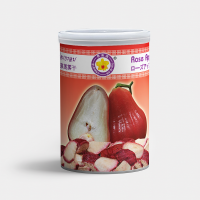 ชมพู่อบกรอบฟรีซดราย 40 กรัม (ชมพู่แท้ 100%) - Vacuum Freeze Dried Rose Apple 40 g. [ThaiAoChi]