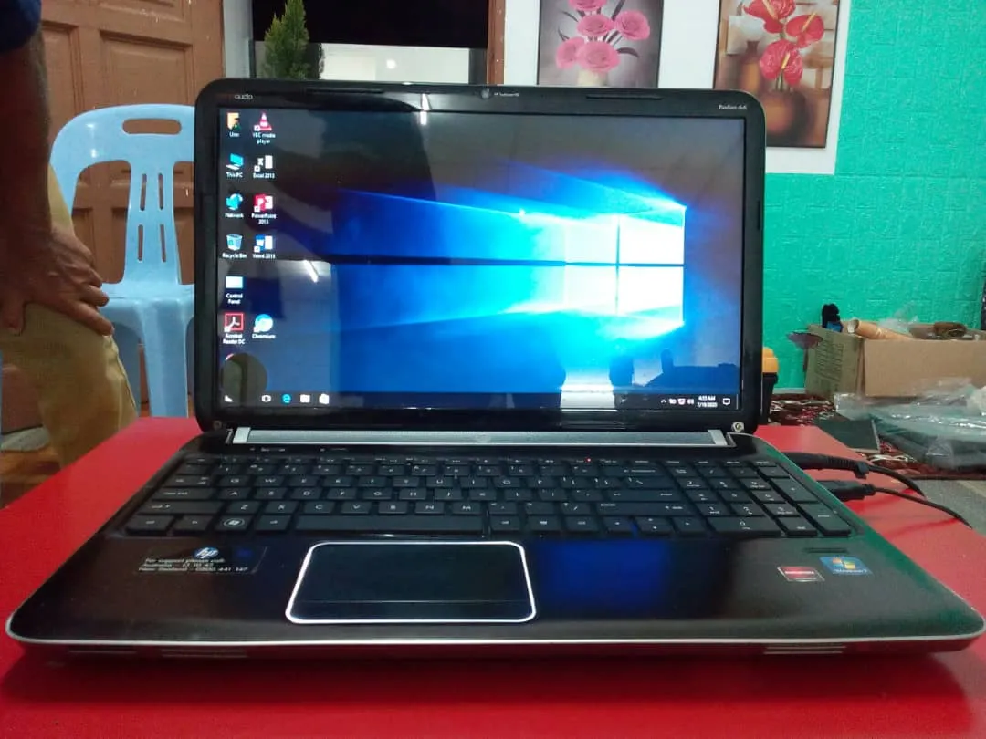 Refurbished Laptop Hp Pavilion Dv6 I7 Lazada