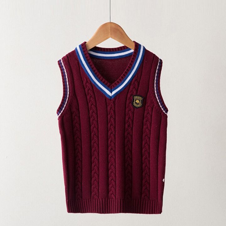 spring-autumn-100-cotton-cardigan-teen-boys-v-neck-sweater-vest-kids-waistcoat-school-girls-winter-sweaters-for-4-14-years