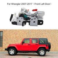 931-694 Front Left Door Driver Side Power Door Lock Actuator Latch Motor for Jeep Wrangler 2007-2017 4589277AC(LH)