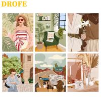 Drofe 【40X50Cm】~ แผ่นเติมสีน้ําสําหรับวาดภาพระบายสีน้ํา QC7311628