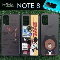 เคส ขอบยาง สำหรับ Infinix Note 8