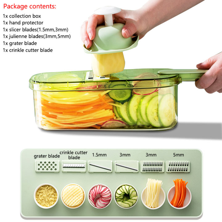 vanchy-vegetable-cutter-grater-for-vegetables-slicers-shredders-multi-slicer-peeler-carrot-fruit-7-in-1-gadgets-vegetable-cutting-tool