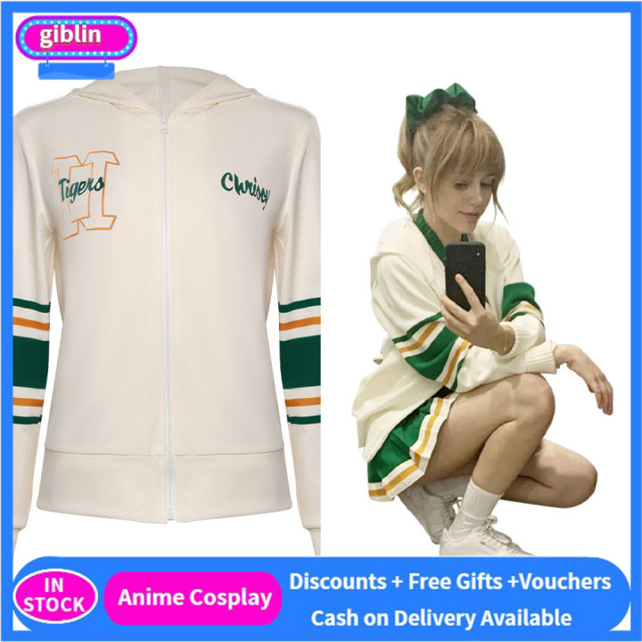 Stranger Things, Other, Adult Hawkins High Cheer Uniform Chrissy Costume