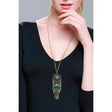 Paparazzi dream deals catcher necklace