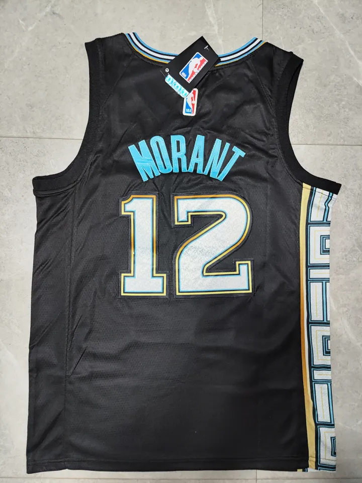 Nike Men's 2022-23 City Edition Memphis Grizzlies Ja Morant #12