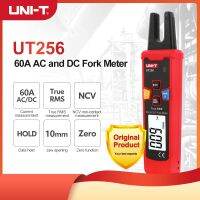 【LZ】۞☢  UNI-T-Medidor de Forquilha de Alta Precisão Grampo Digital Alicadores True RMS Amperímetro NCV Tester UT256 60A AC DC