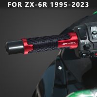 สำหรับ Kawasaki Ninja ZX6R ZX 6R อุปกรณ์ ZX-6R 636 1995-2022 1997 1998 1999 2009 2010 2012 2020 2023ฝาครอบที่จับของมอเตอร์ไซค์ ZX6RR