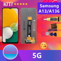 For samsung A13/A136 (5G) LCD Display จอ + ทัช Samsung galaxy  A13/A136 (5G)