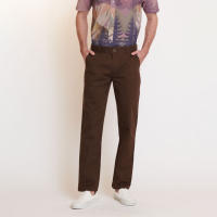 Khaki Bros - Chino Pants Tapered Fit - กางเกงชิโน่ขายาว ทรง Tapered Fit - KM23B002