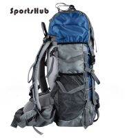 [HOT JJOZZZCXQDOU 575]SPORTSHUB 50-60L 74x32x2 0ซม. กระเป๋าเป้ตั้งแคมป์กระเป๋าปีนเขาด้านนอกกระเป๋าสะพายปีนเขา SB0009กระเป๋าเดินทางเป้สะพายหลังสำหรับเดินป่า