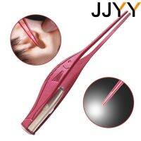 JJYY Ear Cleaner Flashlight Earpick Remover Luminous Ear Curette Light Spoon Cleaning Ear Care Tool Ear-picking Tool with Light Health Accessories