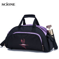 Dance Girl Gym Bag Women Yoga Mat Bags For Fitness Training Sports Handbag Shoulder Tas Gymtas Sporttas Dancing Gym Bag XA769WA