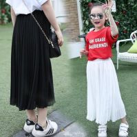 【CC】✢☄  Kids Skirt for Children Pleated Skirts Color Teenage 4 5 6 8 10 12 Years