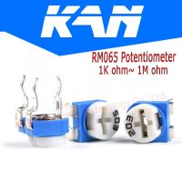 20pcs RM065 RM 065 100 200 500 1K 2K 5K 10K 20K 50K 100K 200K 500K 1M ohm Trimpot Trimmer Potentiometer variable resistor