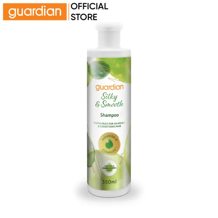 Guardian Silky Smooth Shampoo 350ml Lazada