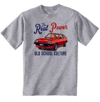 Vintage German Car Opel Manta Cotton Tshirt