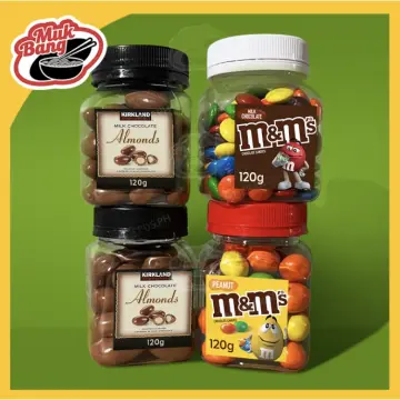 M&M's, Peanut Milk Chocolate Candies, Sharing Bag, 120g, 1 pouch, 120g