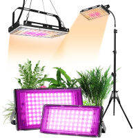 LED Full Spectrum Phytolamp With Stand Plants Light AC220V With OnOff Switch For Greenhouse Hydroponic Plant Growth Lighting