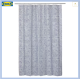 ผ้าม่าน ผ้าม่านห้องน้ำ พลาสติก PEVA 100% สีขาวน้ำเงิน ขนาด 180x200 ซม. ÄNGSKLOCKA แองส์คล็อกกา (IKEA)