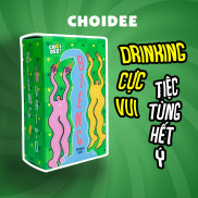 Bộ bài Biêng drinking game Choidee, bộ bài uống chơi nhóm tụ tập cuối tuần