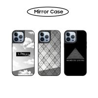 Casetify Louvre Cloud Mirror Soft Silicone Case Cover For iPhone X XS XR 11 12 13 Mini 14 Plus Pro Max Casing