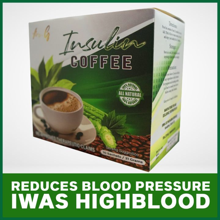 Original and Authentic Ms. G Insulin Coffee Mix of Potent Herbs and